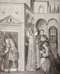 Pape Sixte II, de 
